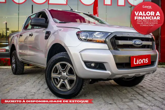 Carro Ford Ranger Cabine Dupla 2017 Ranger 2.2 TD XLS CD 4x4 (Aut)