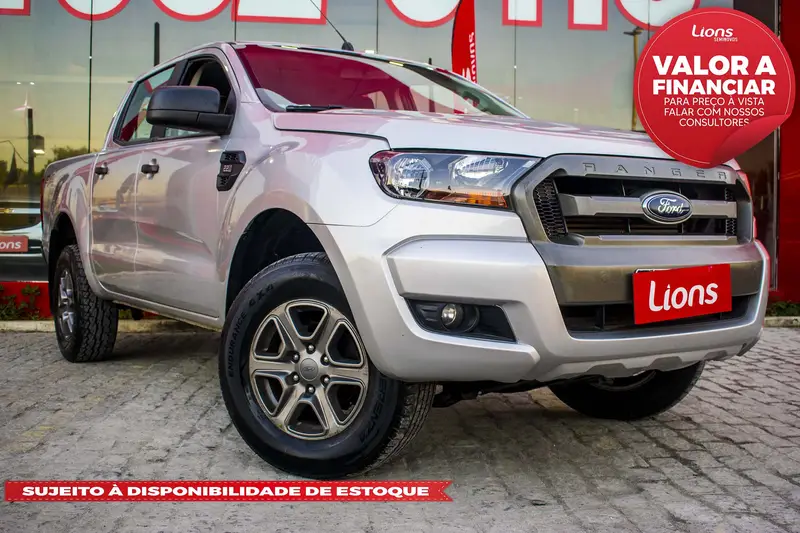 Ford Ranger Cabine Dupla Ranger 2.2 TD XLS CD 4x4 (Aut)