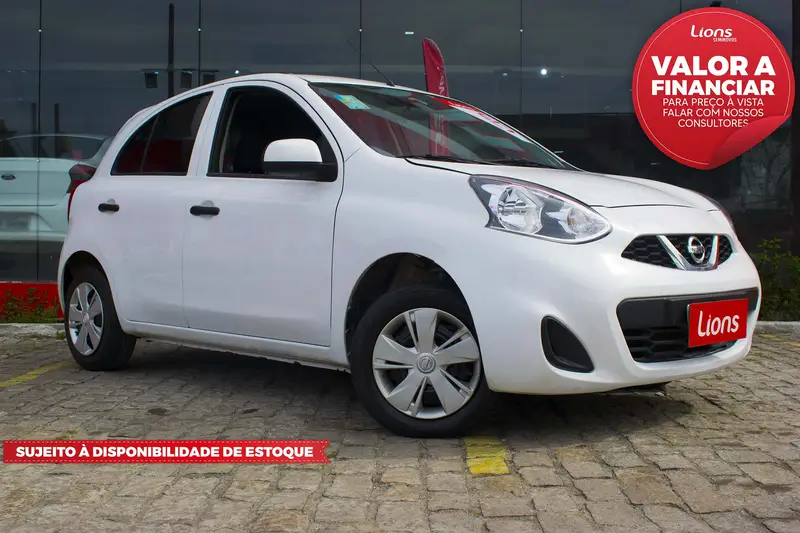 Nissan March 1.0 12V S (Flex)