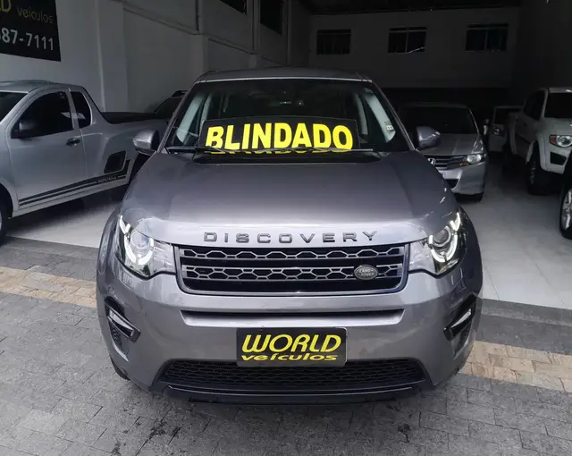 Carro Land Rover Discovery Sport 2018 2.0 Si4 HSE 4WD