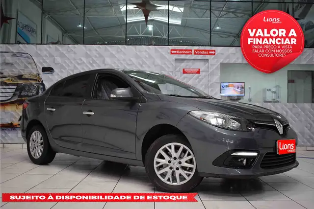 Carro Renault Fluence 2016 2.0 16V Dynamique Plus X-Tronic (Flex)