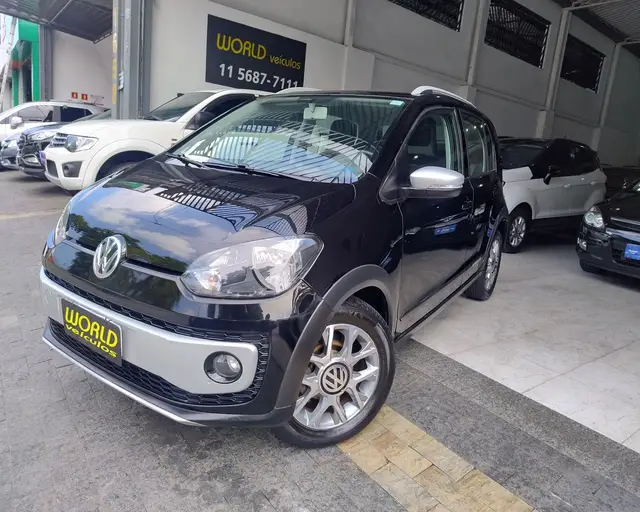 Carro Volkswagen Up! 2016 1.0 12v E-Flex cross up!