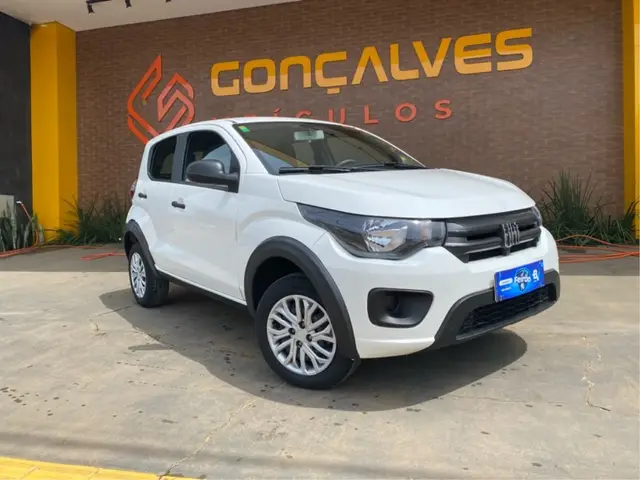 Carro Fiat Mobi 2024 Like 1.0