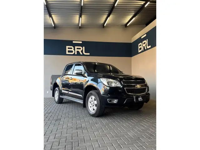 Carro Chevrolet S10 Cabine Dupla 2013 S10 LT 2.4 4x2 (Cab Dupla) (Flex)