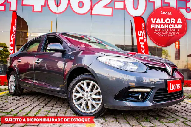 Carro Renault Fluence 2015 2.0 16V Dynamique (Flex)