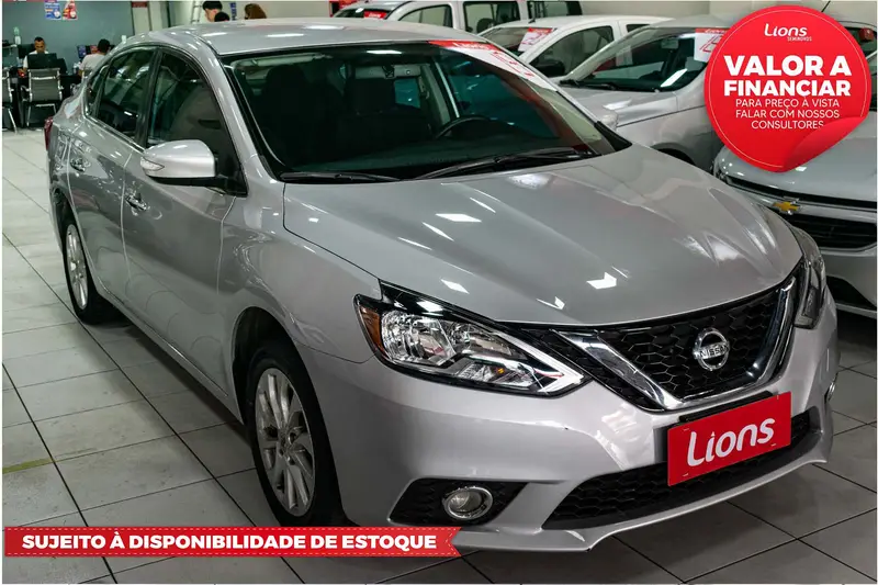Nissan Sentra SV 2.0 16V CVT (Flex)
