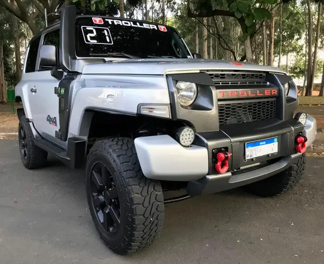 Carro Troller T4 2021 3.2 20V 4X4 Turbodiesel (Aut)