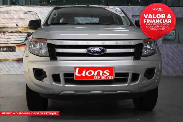 Carro Ford Ranger Cabine Simples 2015 Ranger 2.2 TD 4WD XL CS