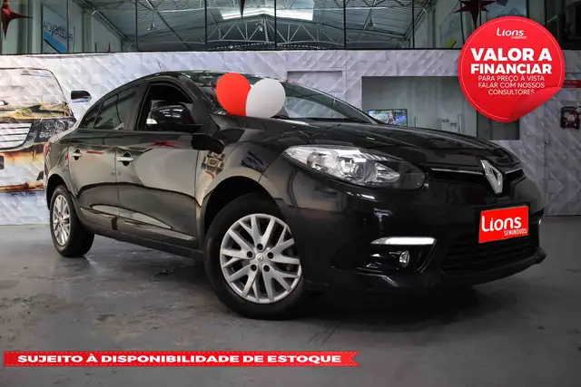 Carro Renault Fluence 2015 2.0 16V Dynamique Plus X-Tronic (Flex)