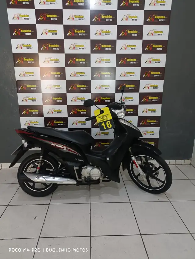 Moto Honda Biz 125i 2016 Flex