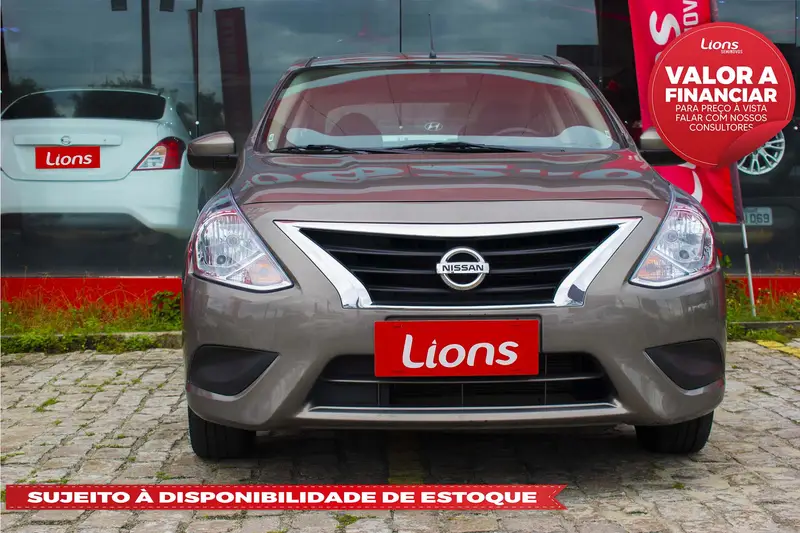 Nissan Versa 1.6 16V SV FlexStart CVT (Flex)