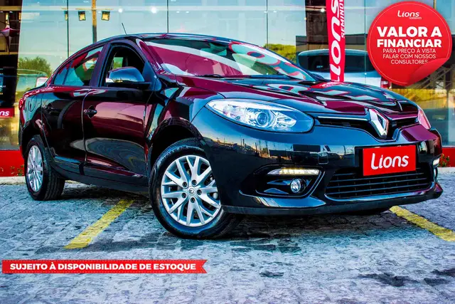 Carro Renault Fluence 2017 2.0 16V Privilege X-Tronic (Flex)