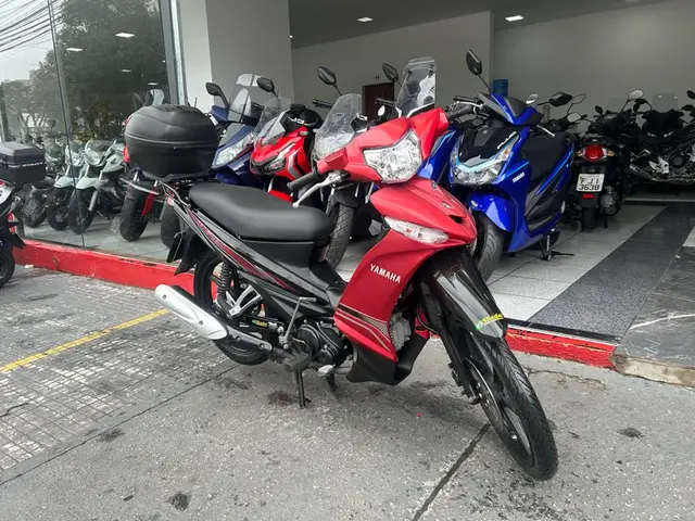 Moto Yamaha Crypton 115 2014 ED Penelope