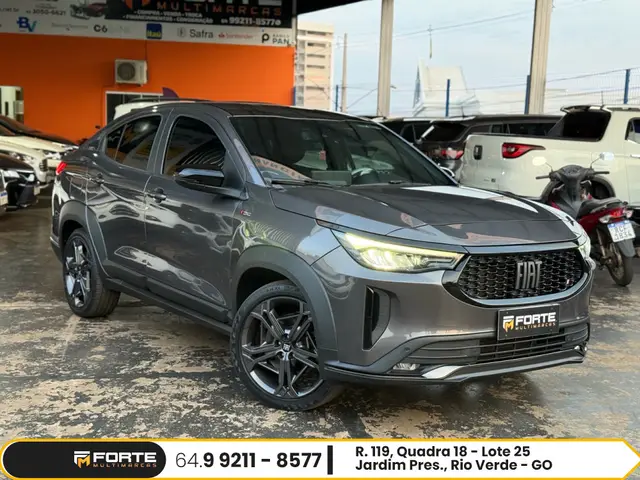 Carro Fiat Fastback 2023 Turbo 270 Limited Edition