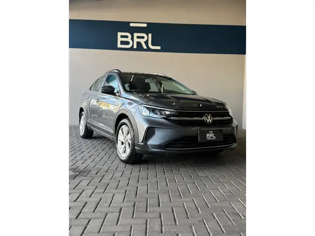 Carro Volkswagen Nivus 2021 Comfortline 1.0 Turbo (Aut) (Flex)