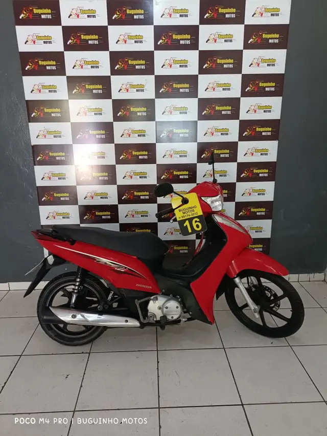 Moto Honda Biz 125i 2016 Flex