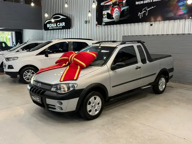 Carro Fiat Strada 2007 Adventure Try On 1.8 8V (Flex) (Cabine Estendida)