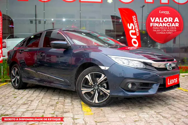 Carro Honda Civic 2019 EX 2.0 i-VTEC CVT