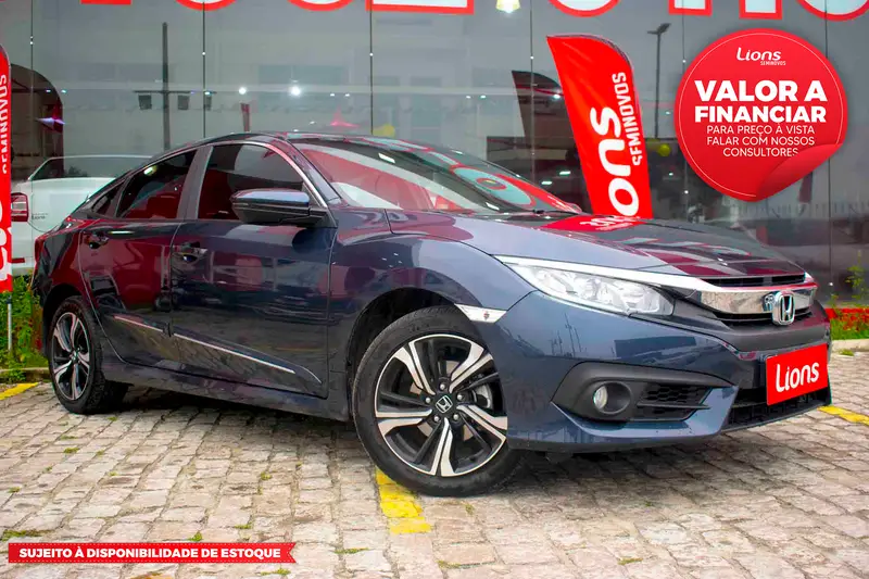 Honda Civic EX 2.0 i-VTEC CVT