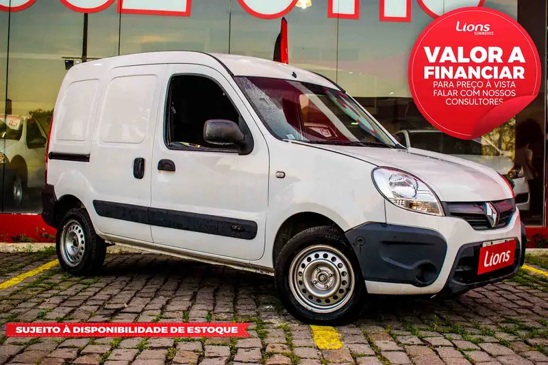 Renault Kangoo Express 1.6 16V Com Porta Lateral (Flex)