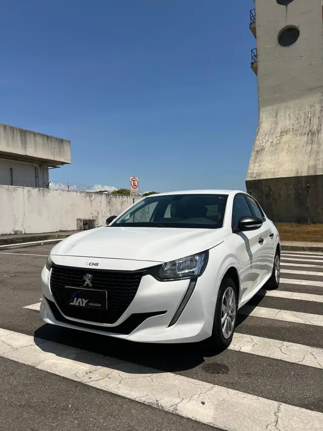 Carro Peugeot 208 2024 Like 1.0