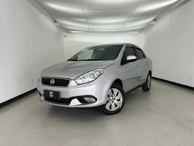 Carro Fiat Grand Siena 2019 Evo Attractive 1.4 8V (Flex)