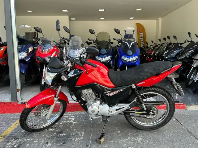 Moto Honda CG 150 2015 Fan ESDi (Flex)