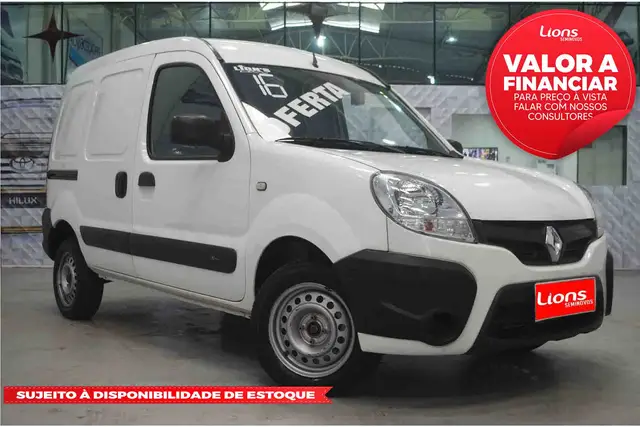 Carro Renault Kangoo Express 2017 1.6 16V Com Porta Lateral (Flex)