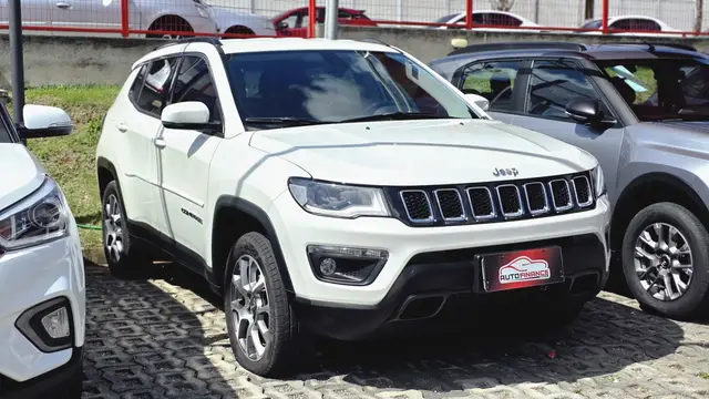 Carro Jeep Compass 2021 2.0 TDI Trailhawk 4x4 (Aut)
