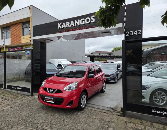 Carro Nissan March 2016 1.6 16V S (Flex)