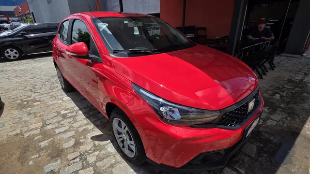 Carro Fiat Argo 2025 Drive 1.0