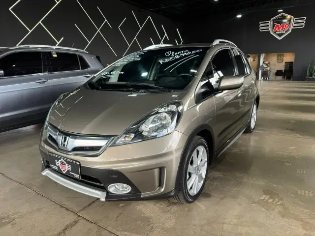 Carro Honda Fit 2014 Twist 1.5 16v (Flex) (Aut)