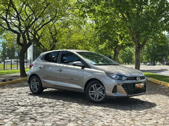 Carro Hyundai HB20 2025 Comfort Plus 1.0 TGDI (Aut.)