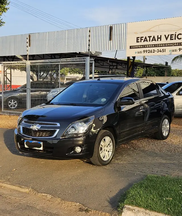 Carro Chevrolet Cobalt 2015 LTZ 1.8 8V (Flex)