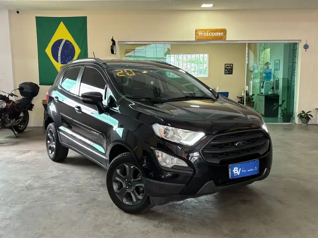 Carro Ford EcoSport 2020 Freestyle 1.5 (Aut) (Flex)