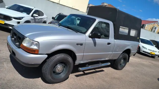 Carro Ford Ranger Cabine Simples 2001 Ranger XL 4x2 2.5 Turbo (Cab Simples)