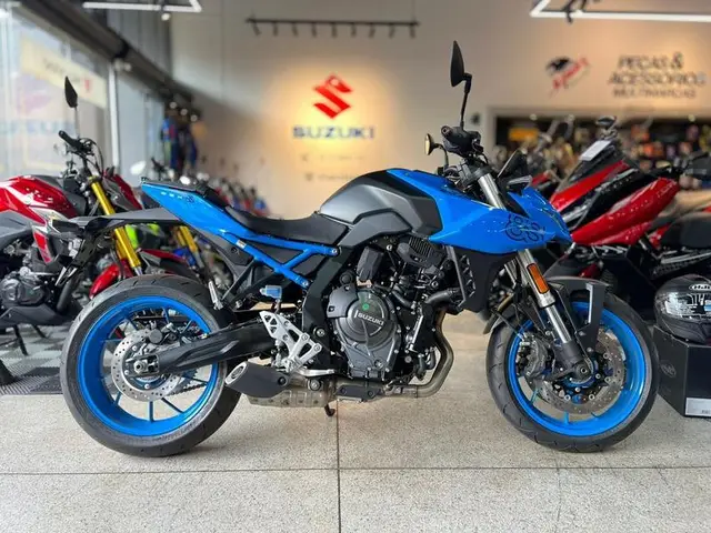 Moto Suzuki GSX-8R 2026 (ABS)