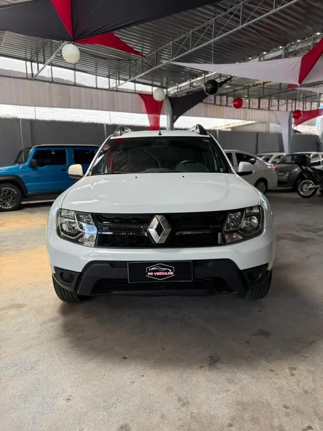 Carro Renault Duster 2020 1.6 16v Authentique CVT (Flex)