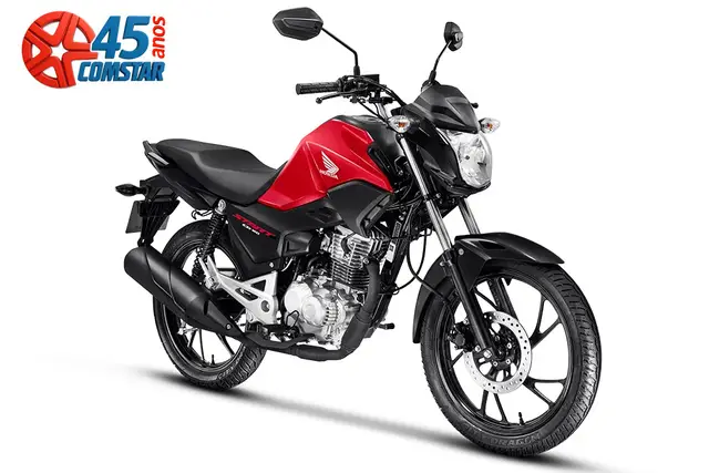 Moto Honda CG 160 2026 Start