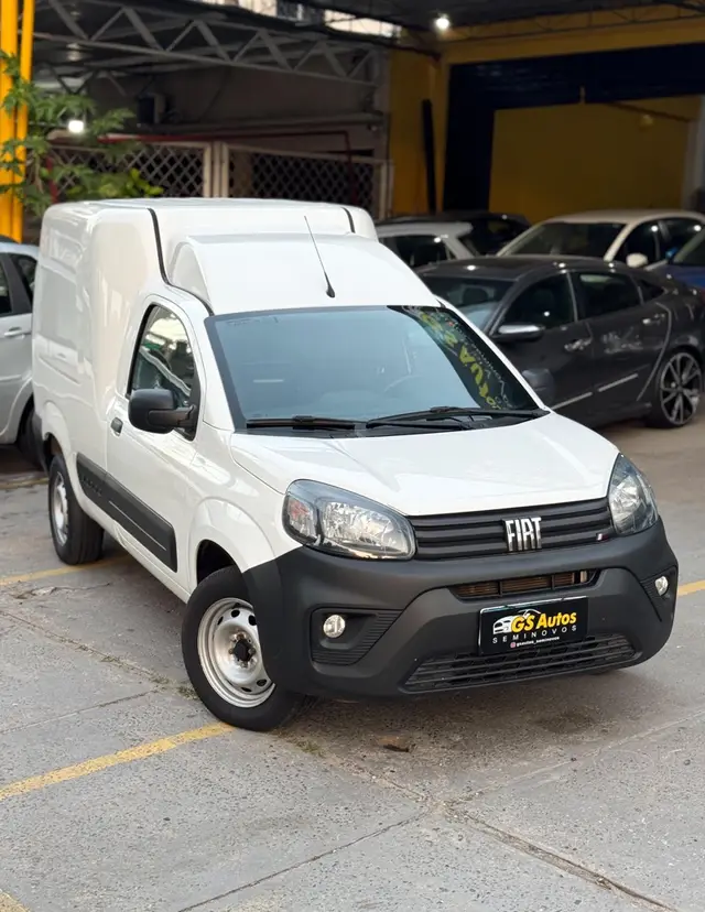 Carro Fiat Fiorino 2024 1.4 Endurance (Flex)