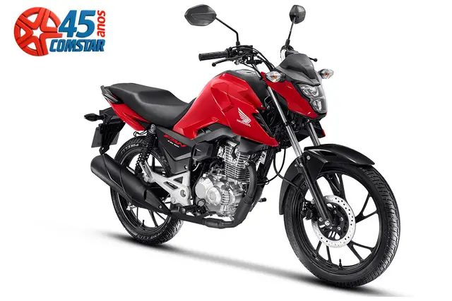 Moto Honda CG 160 2026 Fan