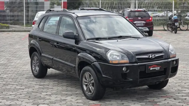 Carro Hyundai Tucson 2009 GLS 2.0 16V (aut)