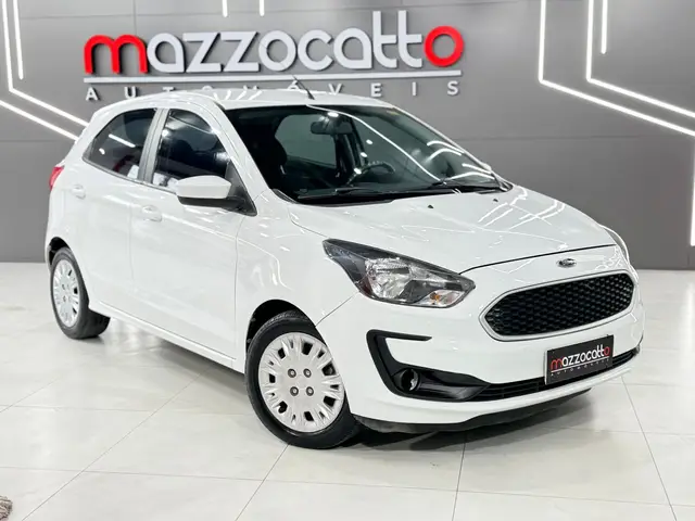 Carro Ford Ka 2019 ka 1.5 SE Plus (Aut) (Flex)