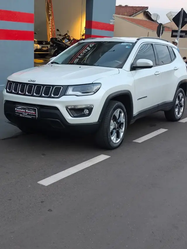 Carro Jeep Compass 2019 2.0 TDI Longitude 4WD (Aut)