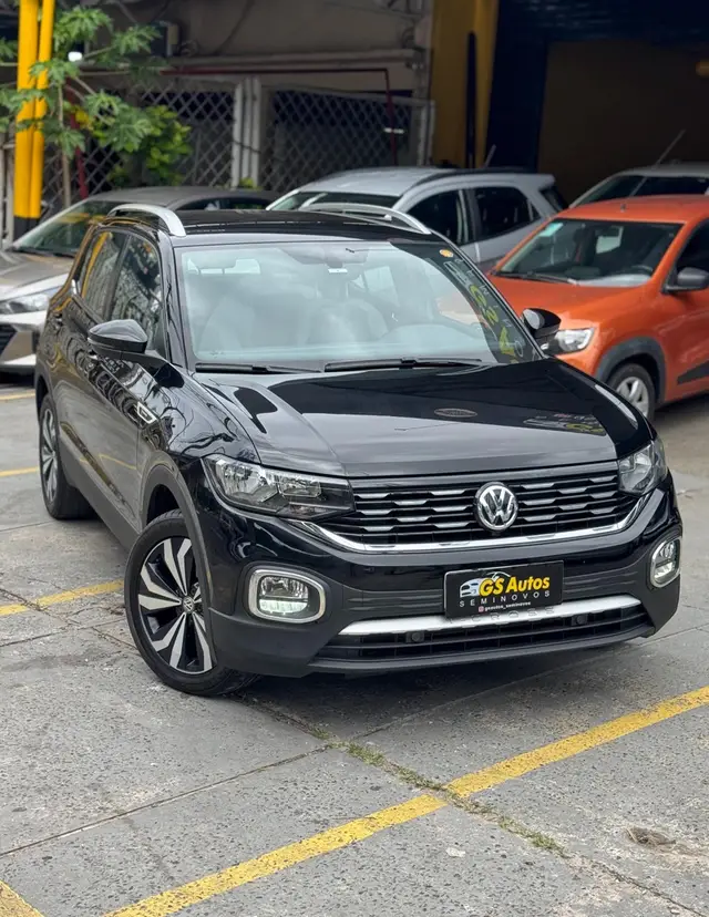 Carro Volkswagen T-Cross 2021 1.4 TSI Highline (Aut) (Flex)