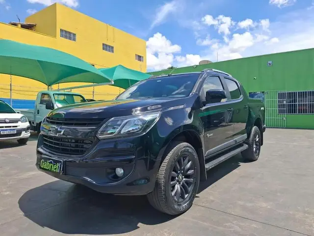Carro Chevrolet S10 Cabine Dupla 2019 S10 2.8 CTDI Midnight 4WD (Aut) (Cabine Dupla)