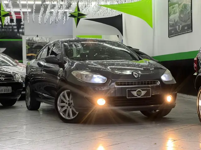 Carro Renault Fluence 2013 2.0 16V Dynamique (Aut) (Flex)