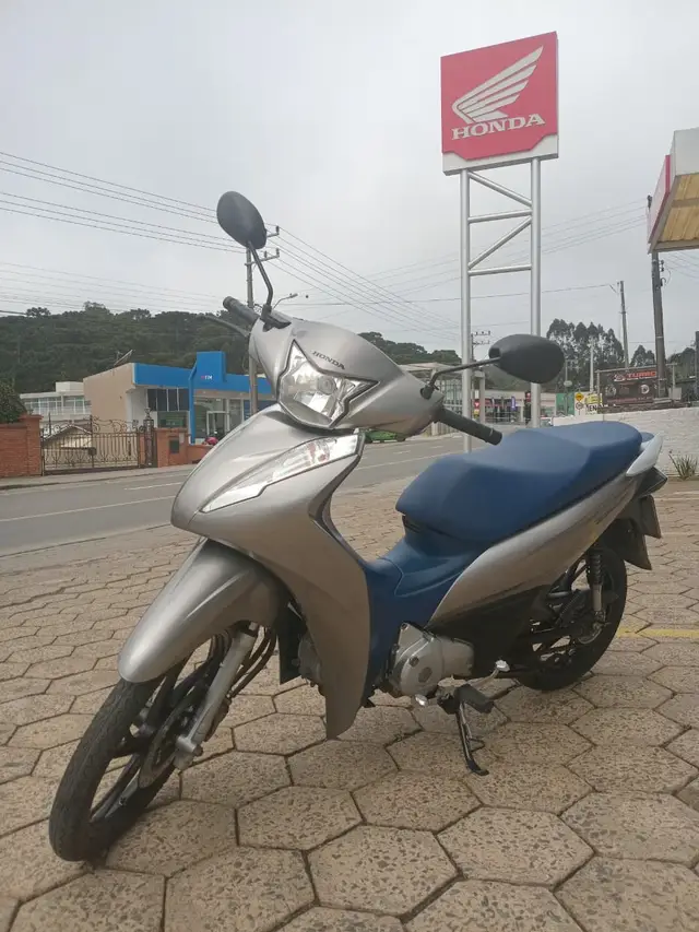 Moto Honda Biz 125 2020 Flex