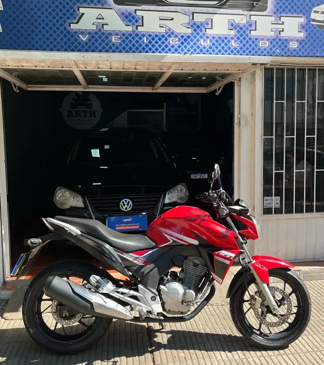 Moto Honda CB 250F Twister 2018 (ABS)