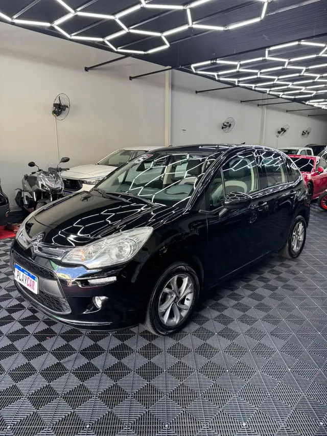 Carro Citroën C3 Picasso 2015 Tendance 1.5 8V (Flex)